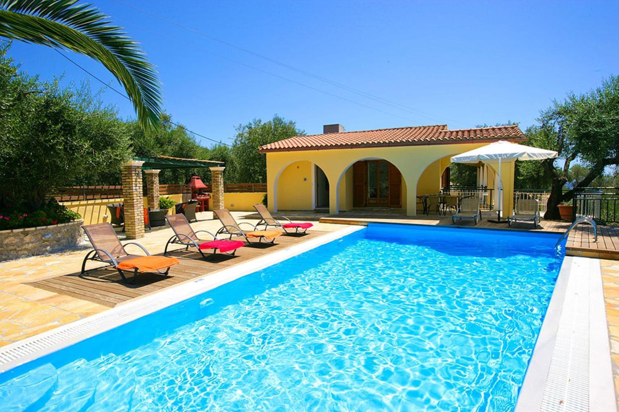 Villa Nitsa Signature Villa In Exquisite Northeastern Corfu Greece Nisaki  Exterior foto